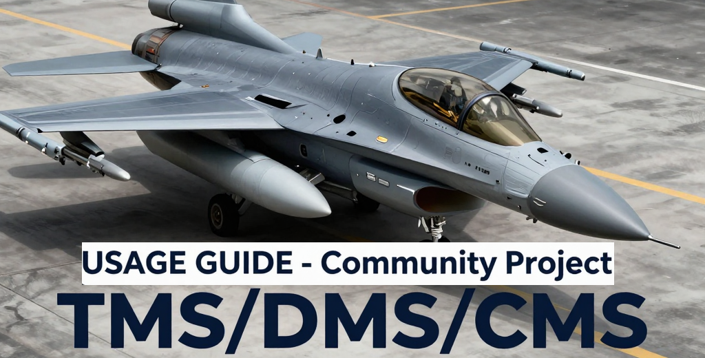 F-16 HOTAS Guide Preview